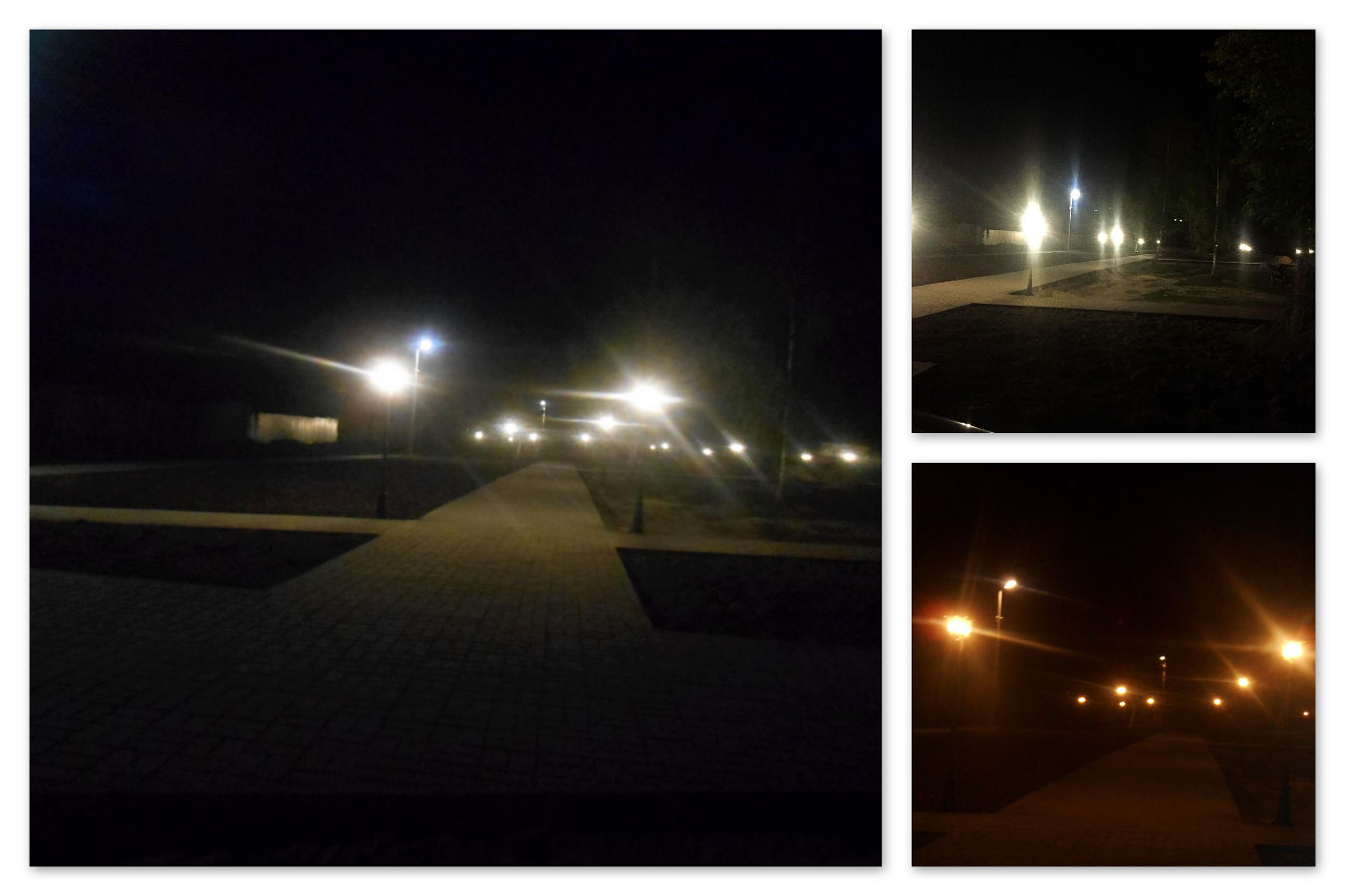 Благоустройство парка в Туме Благоустройство парка в Туме