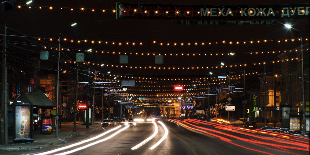 Рязань, ул. Соборная - Московское шоссе