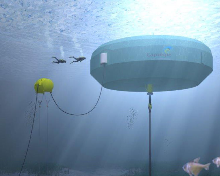 В Австралии разрабатывают первый в мире проект волновой энергосети