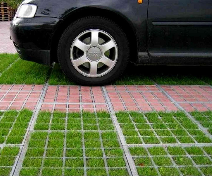 Возле роддома №1 появилась первая в Рязани экопарковка