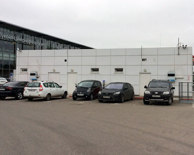 C начала года в Московской области установили 18 заправок для электромобилей