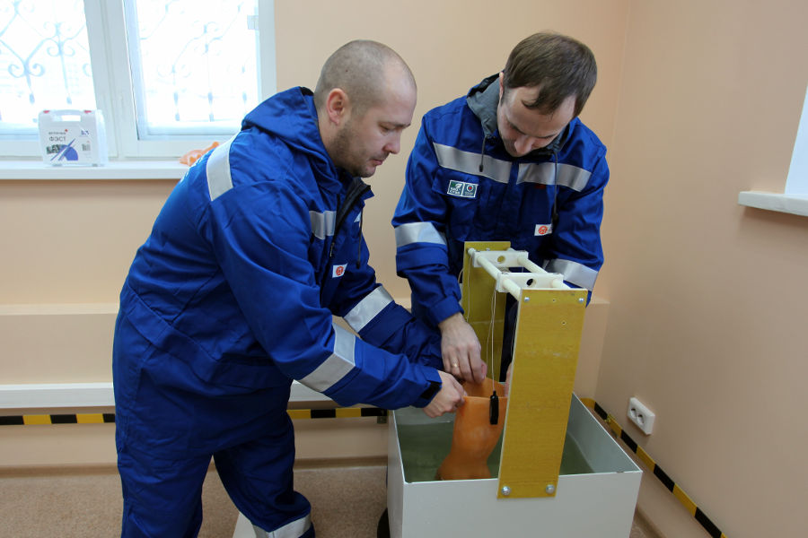 Испытание средств защиты, используемых в электроустановках