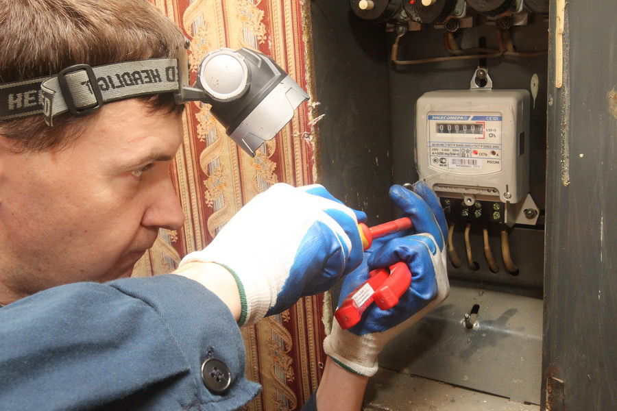 О замене электросчетчиков