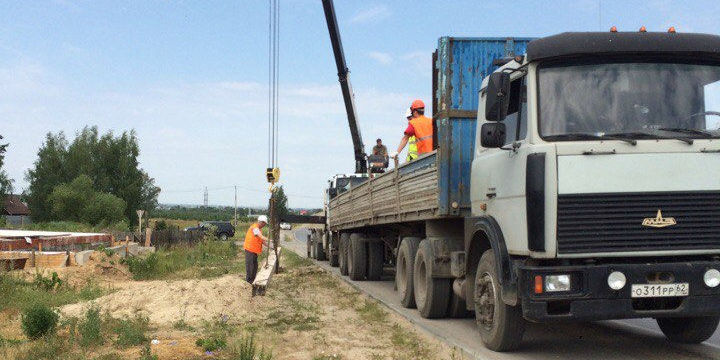 Внешнее освещение: поселок Мурмино Внешнее освещение: поселок Мурмино