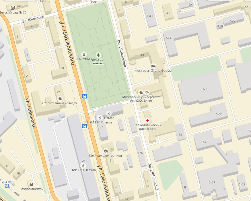 Движение по проезду Яблочкова в Рязани перекрыто