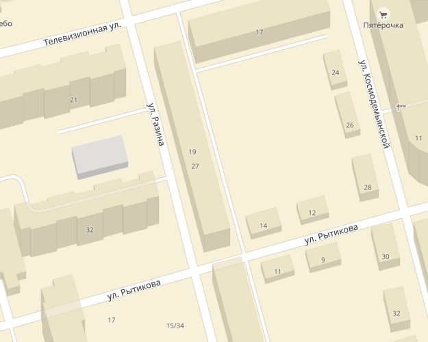 На улице Разина в Рязани временно перекроют движение