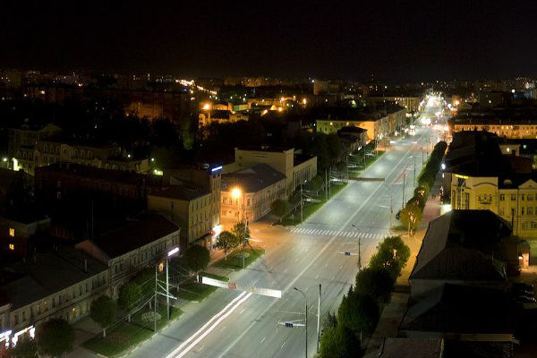 Рязань, ул. Соборная - Московское шоссе Рязань, ул. Соборная - Московское шоссе