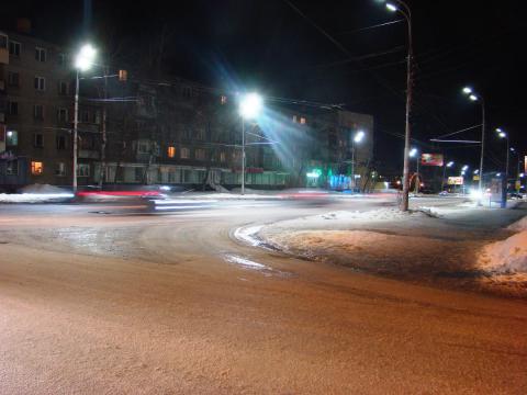 Освещение, город Рязань, ул. Вокзальная