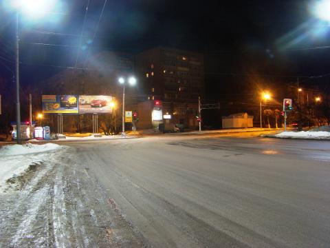 Освещение, город Рязань, ул. Вокзальная