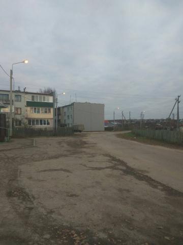 Село Вышгород, уличное освещение