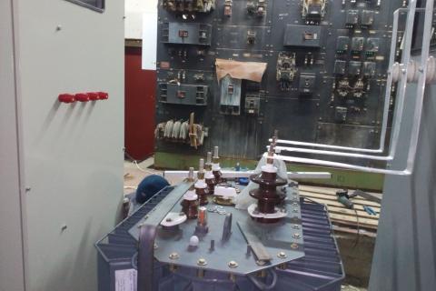 Реконструкция трансформаторной подстанции завода Технокиноль Реконструкция трансформаторной подстанции завода Технокиноль