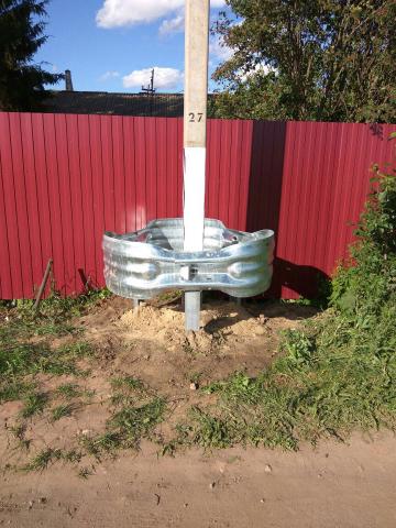 Выполнение работ по устройству искусственного освещения автомобильных дорог: Дашки-2