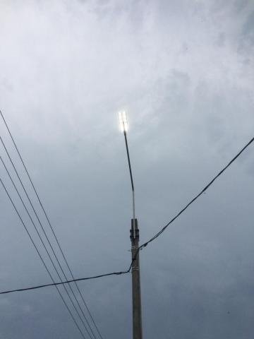 Выполнение работ по устройству искусственного освещения автомобильных дорог: Дашки-2