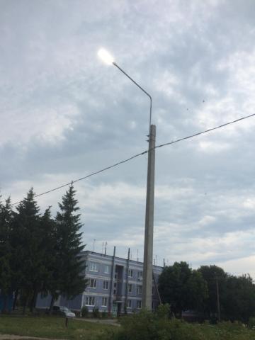 Выполнение работ по устройству искусственного освещения автомобильных дорог: Дашки-2