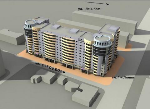 Жилой комплекс «Изумрудный»