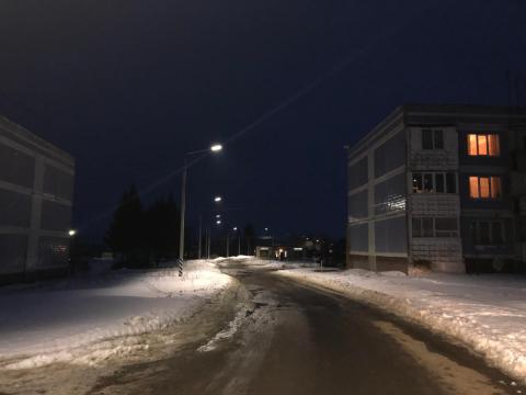 Выполнение работ по устройству искусственного освещения автомобильных дорог: Дашки-2