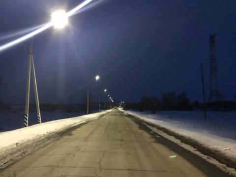 Выполнение работ по устройству искусственного освещения автомобильных дорог: Дашки-2