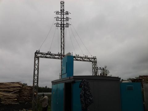 ООО «Топливные технологии» в д. Егорово ООО «Топливные технологии» в д. Егорово