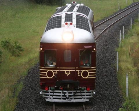 В Австралии появится электропоезд на солнечной энергии В Австралии появится электропоезд на солнечной энергии