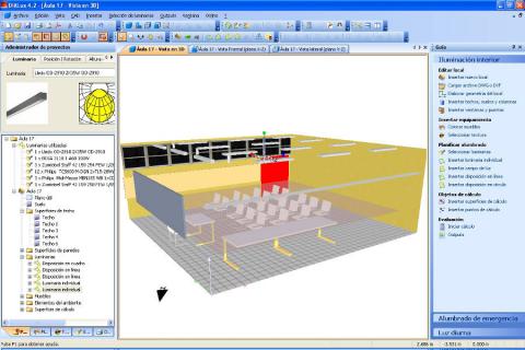 Программа Dialux - расчет и проектирование освещения Программа Dialux - расчет и проектирование освещения