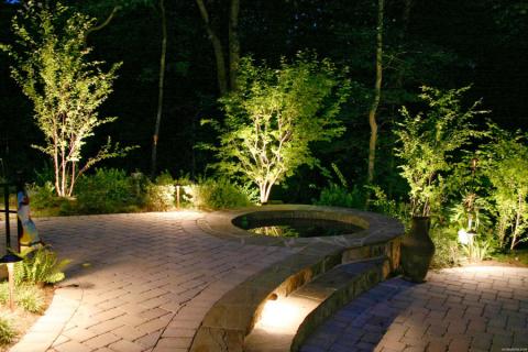 Ландшафтное освещение Ландшафтное освещение