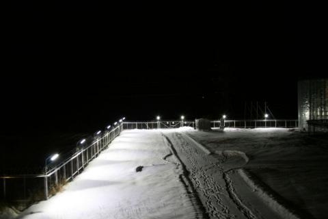 Охранное освещение Охранное освещение