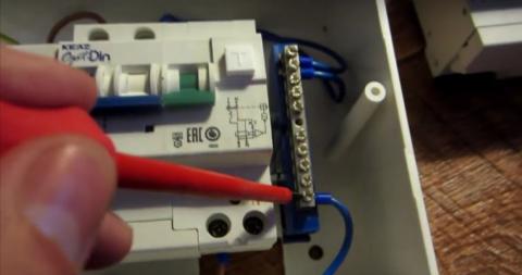 Основные ошибки подключения дифавтомата