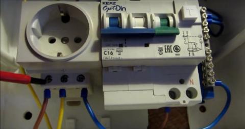 Основные ошибки подключения дифавтомата Основные ошибки подключения дифавтомата