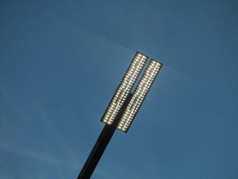 Освещение прилегающих территорий Освещение прилегающих территорий