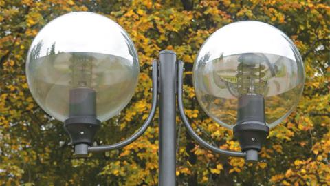 Освещение прилегающих территорий Освещение прилегающих территорий