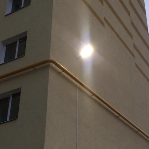 Освещение прилегающих территорий Освещение прилегающих территорий