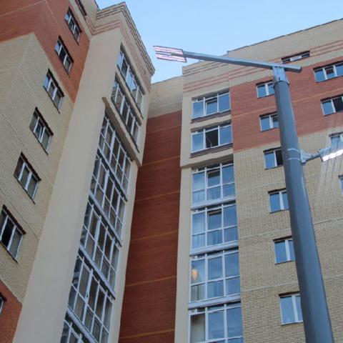 Освещение прилегающих территорий Освещение прилегающих территорий