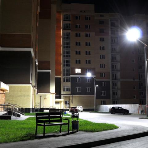 Освещение прилегающих территорий Освещение прилегающих территорий