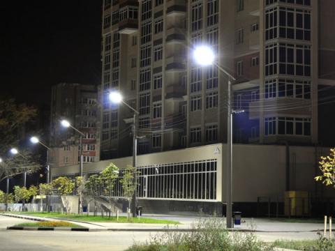 Освещение прилегающих территорий Освещение прилегающих территорий