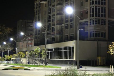 Освещение прилегающих территорий Освещение прилегающих территорий