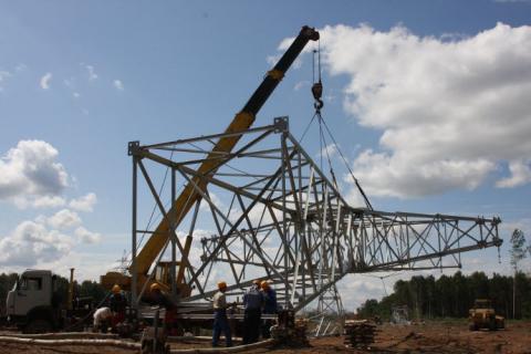 Строительство ЛЭП