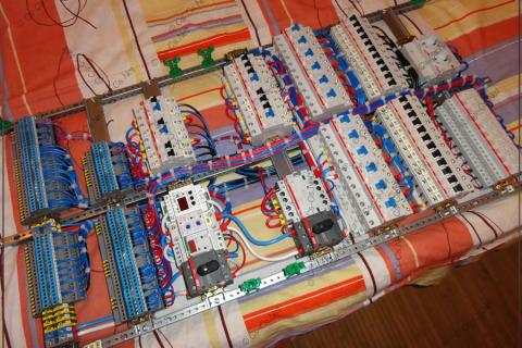 Стяжка проводов Стяжка проводов