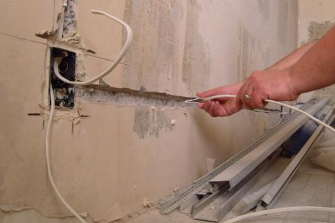 Замена электропроводки в квартире или доме Замена электропроводки в квартире или доме