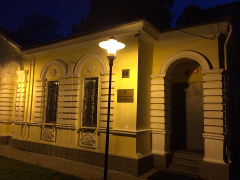 Искусственное освещение здания контрольно-счетной палаты Искусственное освещение здания контрольно-счетной палаты