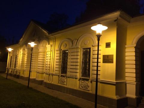 Искусственное освещение здания контрольно-счетной палаты Искусственное освещение здания контрольно-счетной палаты