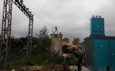 Монтаж воздушных и кабельных линий 0.4 – 10 кВ Монтаж воздушных и кабельных линий 0.4 – 10 кВ