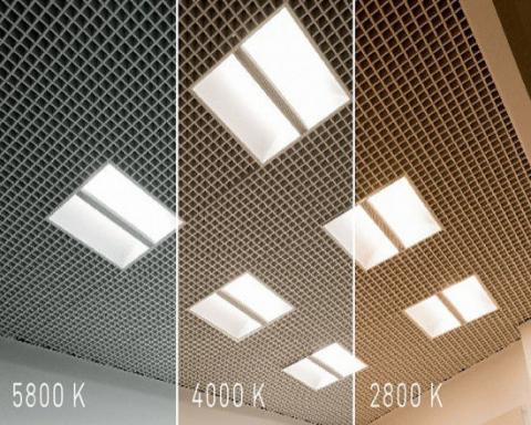 OTX LED CH CF — светильники отраженного света с изменяемой цветовой температурой OTX LED CH CF — светильники отраженного света с изменяемой цветовой температурой