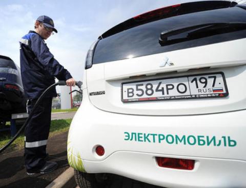 Пошлины на электромобили снизили до минимума Пошлины на электромобили снизили до минимума
