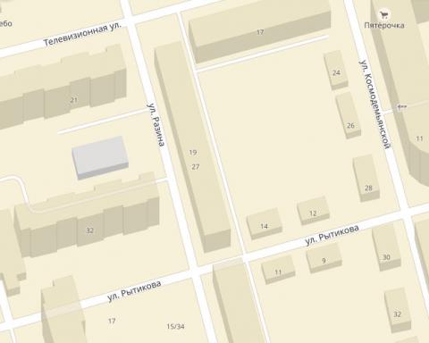 На улице Разина в Рязани временно перекроют движение На улице Разина в Рязани временно перекроют движение