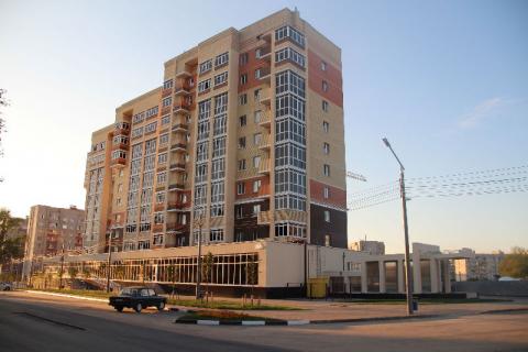 Жилой комплекс «Наш дом» на Шевченко в Рязани