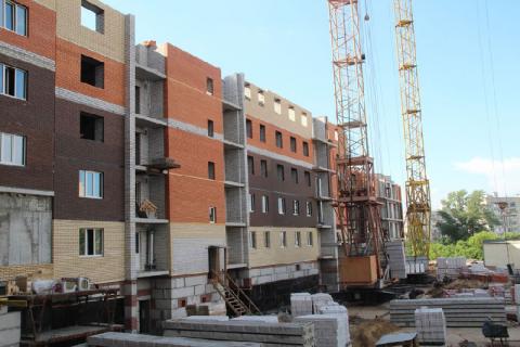 Жилой комплекс «Наш дом» на Шевченко в Рязани