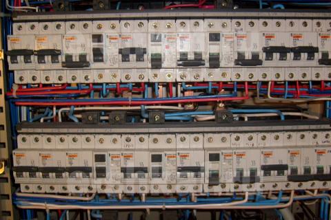 Сборка ГРЩ (главный распределительный щит)