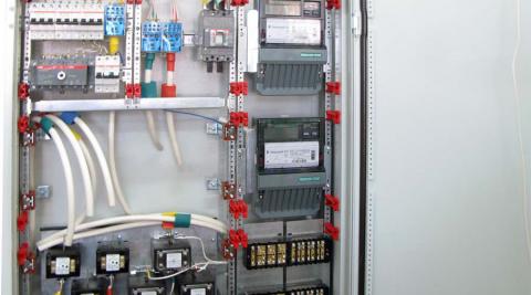 Сборка щитов ВРУ