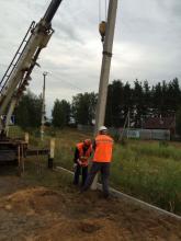 Мурмино - освещение автодороги Мурмино - освещение автодороги