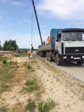 Мурмино - освещение автодороги Мурмино - освещение автодороги